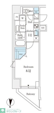 ラティエラ練馬の物件間取画像
